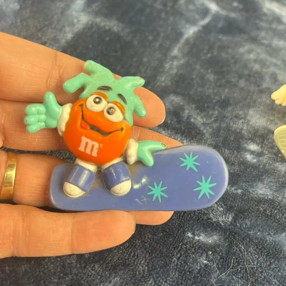 Vintage Mars M n M Toy Lot Bundle Fan Favorite Figurine Mixed Years Holidays